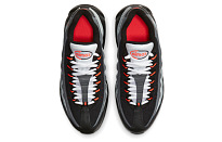 Фото № 4 с приближением к товару «‎Nike Air Max 95 Recraft (GS) BlackGreyRed»