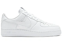 Фото № 1 с приближением к товару «‎Nike Air Force 1 Low Premium Oversized Swoosh White»