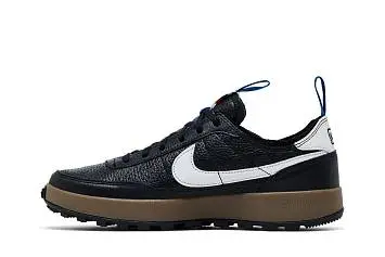 Tom Sachs x Nike Women's NikeCraft General Purpose Shoe Black White Team Royal - 4