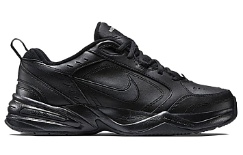 Nike Air Monarch 4 Sport Shoes Black - 2