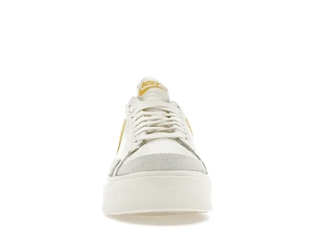 Nike Blazer Low Platform Sail Vivid Sulfur  - 2