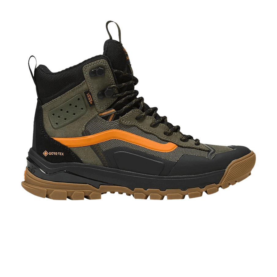 Фото № 1 с приближением к товару «‎Vans UltraRange EXO High GORE-TEX MTE-3 Olive Black Orange»