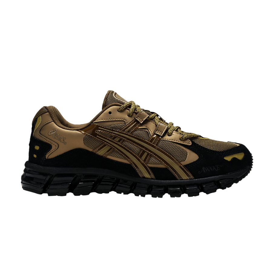 Фото № 1 с приближением к товару «‎Awake NY x ASICS Gel Kayano 5 360 Rich Gold»