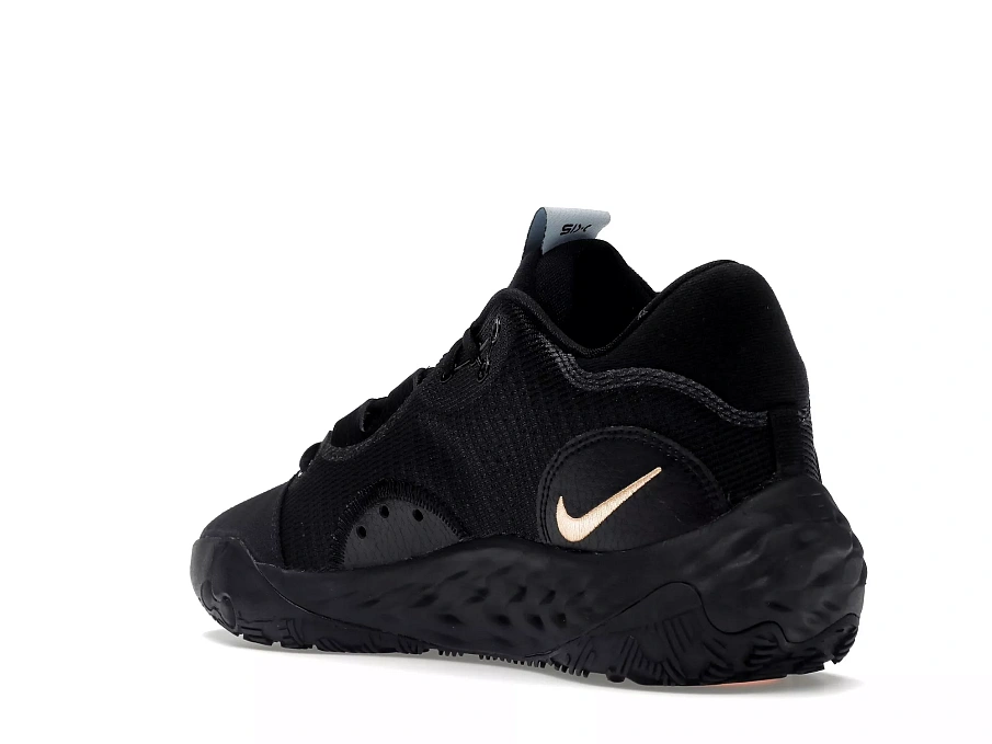 Фото № 3 с приближением к товару «‎Nike PG 6 Black Peach Cream Celestine Blue»