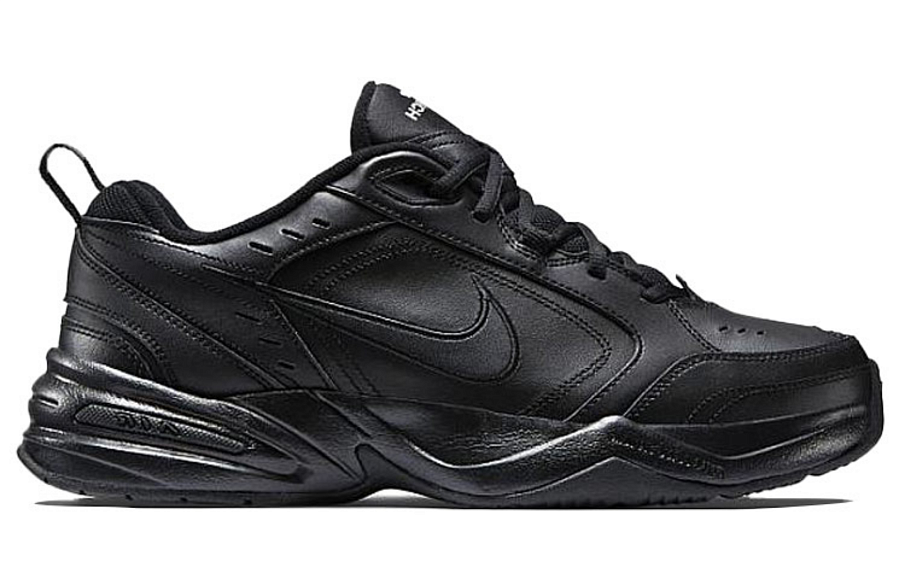 Фото № 2 с приближением к товару «‎Nike Air Monarch 4 Sport Shoes Black»