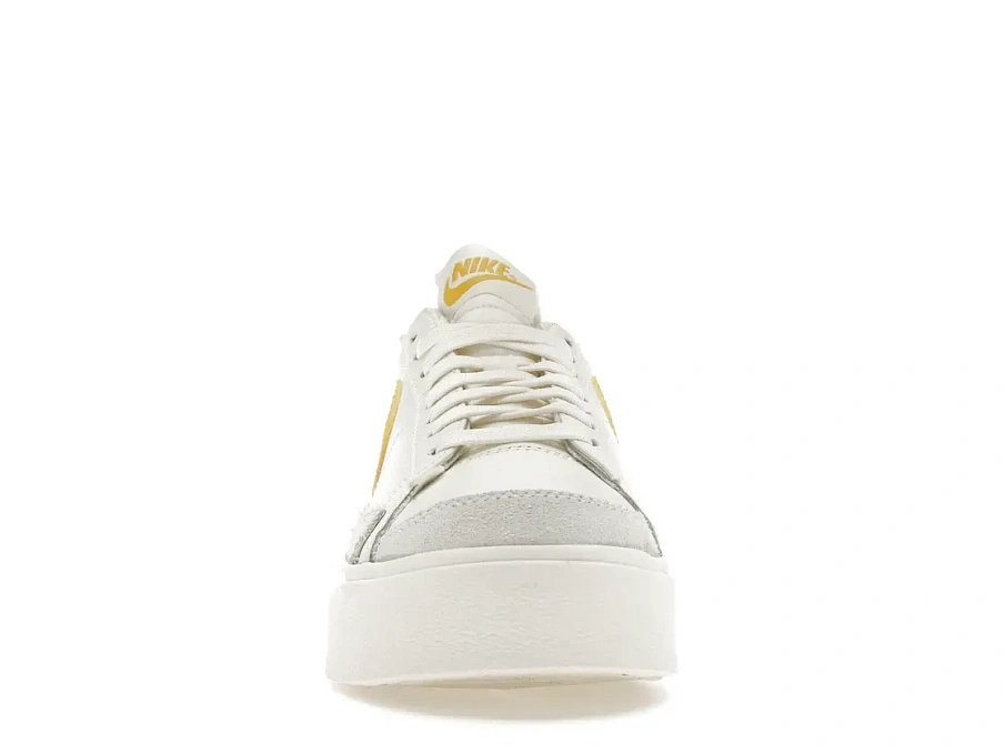 Фото № 2 с приближением к товару «‎Nike Blazer Low Platform Sail Vivid Sulfur »