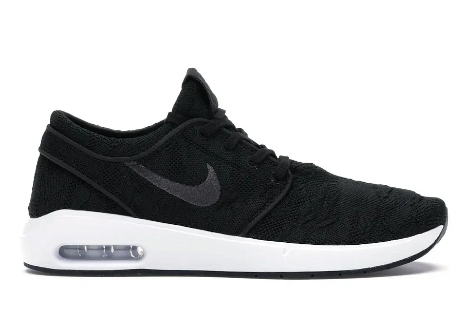 Фото № 1 с приближением к товару «‎Nike SB Air Max Janoski 2 Black White»