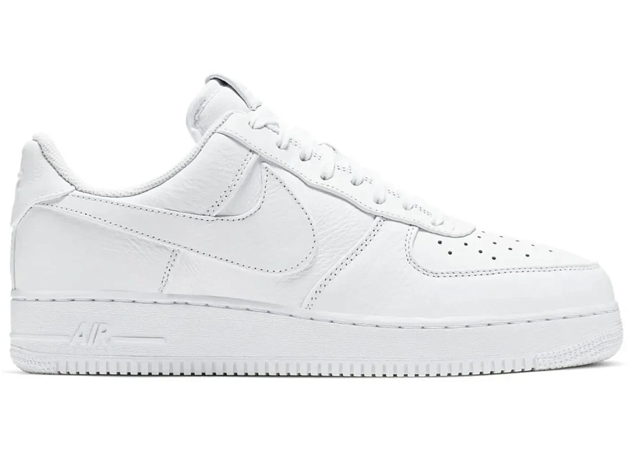 Фото № 1 с приближением к товару «‎Nike Air Force 1 Low Premium Oversized Swoosh White»