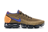 Фото № 1 с приближением к товару «‎Nike Air VaporMax Flyknit 2 Golden Beige Racer Blue»