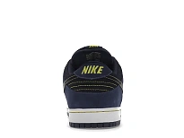 Фото № 4 с приближением к товару «‎Nike SB Dunk Low Midnight Navy Black»