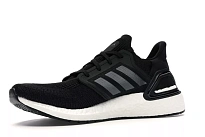 Фото № 4 с приближением к товару «‎adidas Ultra Boost 20 Core Black Night Metallic»