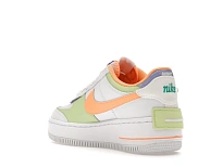 Фото № 5 с приближением к товару «‎Nike Air Force 1 Low Shadow White Peach Cream Lime »
