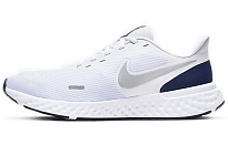 Фото № 1 с приближением к товару «‎ Nike REVOLUTION 5 Running shoes WhiteSilver»