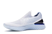 Фото № 4 с приближением к товару «‎Nike Epic React Moc Flyknit White Hydrogen Blue»