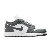 Фото № 1 с приближением к товару «‎Air Jordan 1 Low GS Iron Grey»