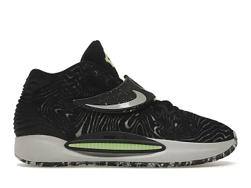 Nike KD 14 Black Lime Glow - 1