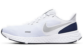  Nike REVOLUTION 5 Running shoes WhiteSilver - 1