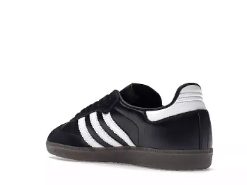 adidas Samba ADV Black Gum - 5