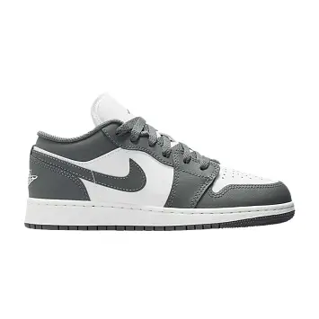 Air Jordan 1 Low GS Iron Grey - 1