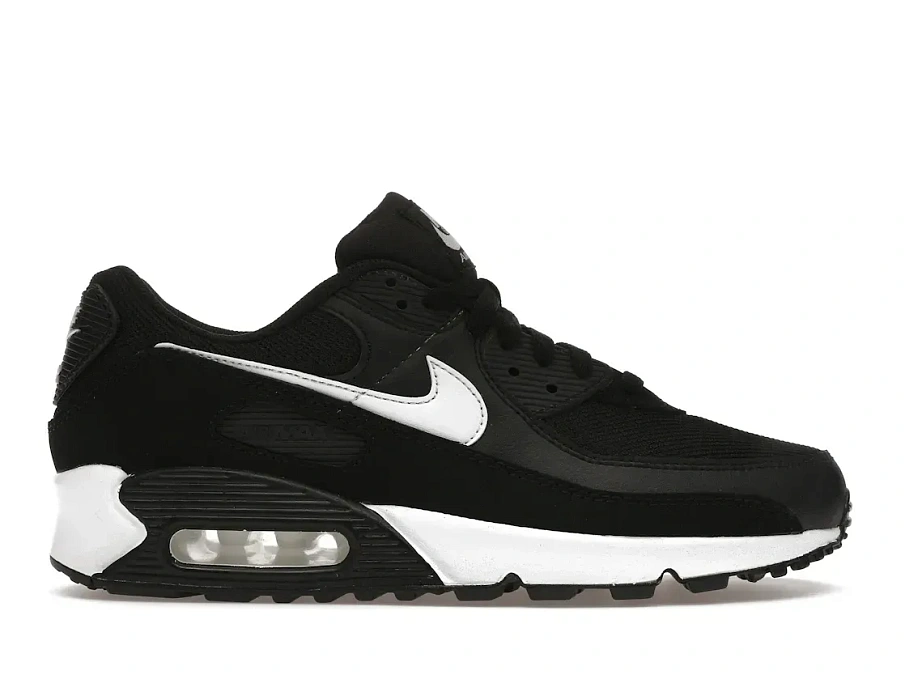 Фото № 1 с приближением к товару «‎Nike Air Max 90 Recraft Black White »