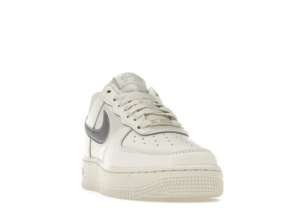Фото № 3 с приближением к товару «‎Nike Air Force 1 Low 07 Sail Oxygen Purple »