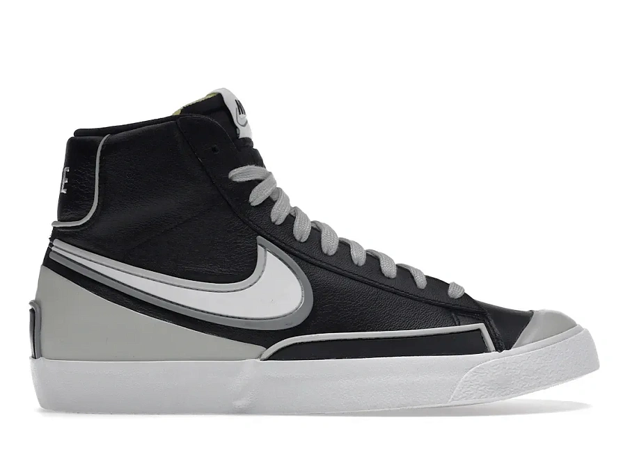 Фото № 1 с приближением к товару «‎Nike Blazer Mid 77 Infinite Black White»