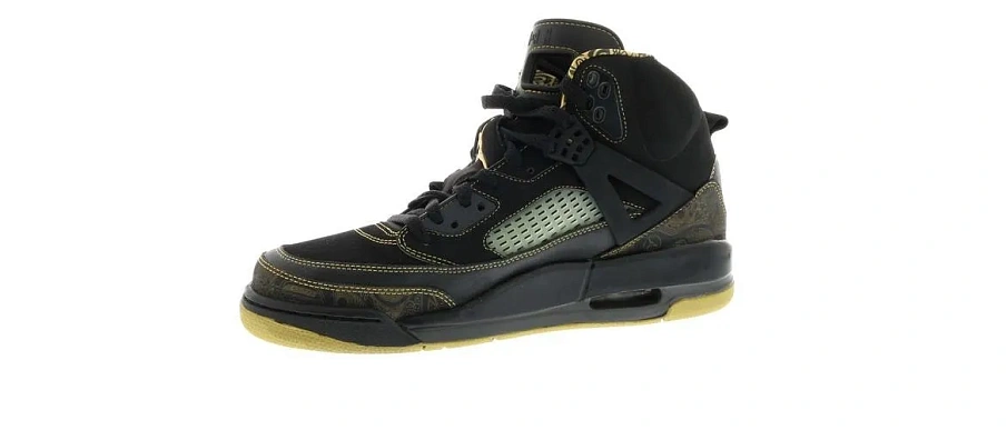 Фото № 4 с приближением к товару «‎Jordan Spizike Gold Dust»