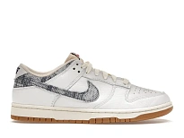Фото № 1 с приближением к товару «‎Nike Dunk Low New Americana Washed Denim»