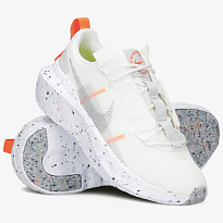 Фото № 4 с приближением к товару «‎Nike Crater Impact Summit White Grey Fog»