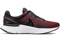 Фото № 1 с приближением к товару «‎Nike React Miler 3 Black Sired Red»