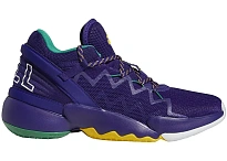 Фото № 1 с приближением к товару «‎adidas D.O.N. Issue #2 Purple Gold»