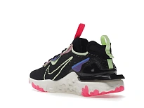 Фото № 6 с приближением к товару «‎Nike React Vision Black Beyond Pink Volt »