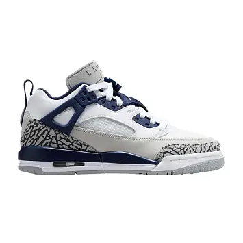Air Jordan Spizike Low GS White Midnight Navy - 1