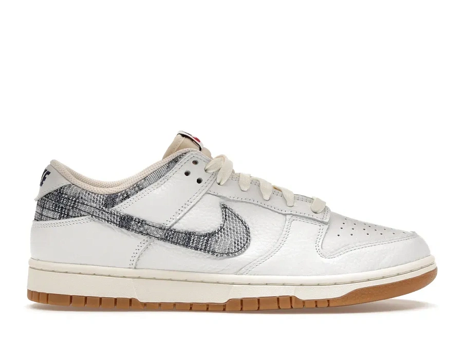Фото № 1 с приближением к товару «‎Nike Dunk Low New Americana Washed Denim»