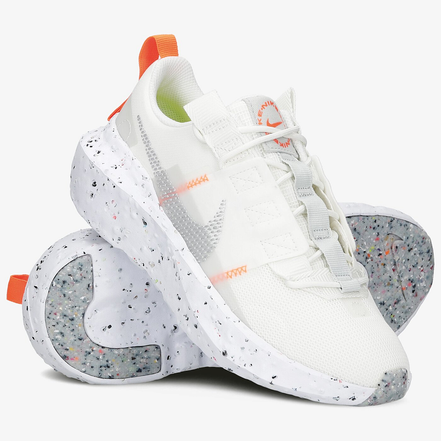 Фото № 4 с приближением к товару «‎Nike Crater Impact Summit White Grey Fog»