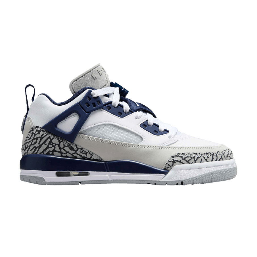 Фото № 1 с приближением к товару «‎Air Jordan Spizike Low GS White Midnight Navy»