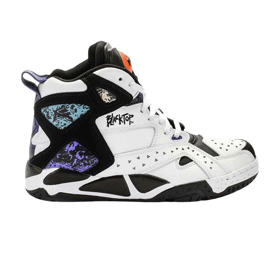 Фото № 1 с приближением к товару «‎Reebok Blacktop Battleground J White»