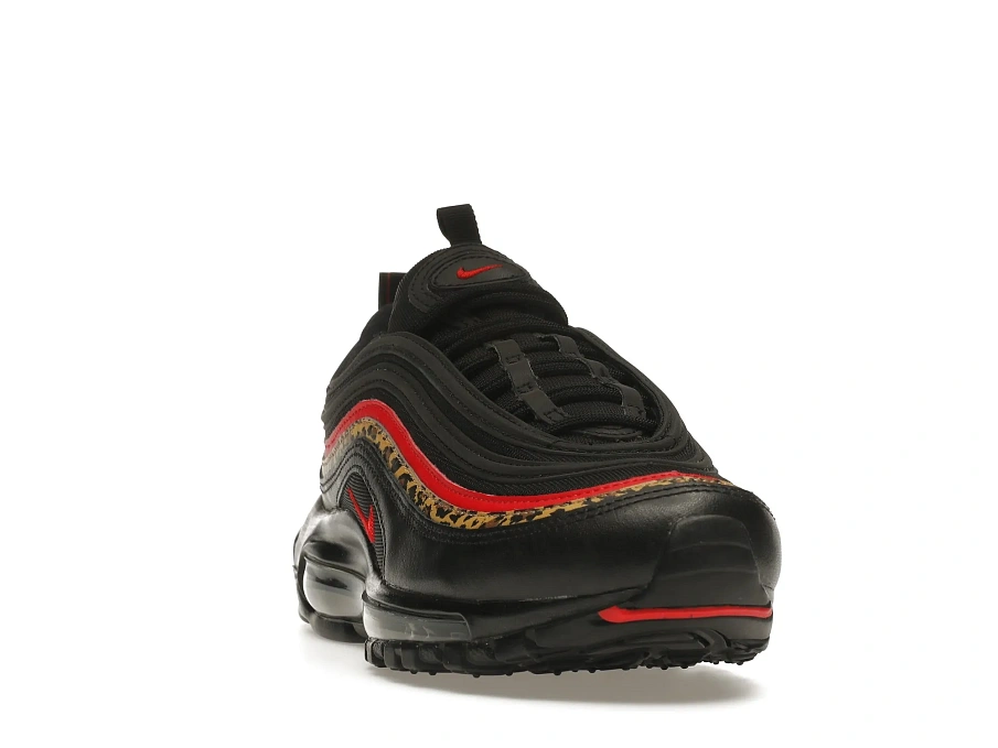 Фото № 4 с приближением к товару «‎Nike Air Max 97 Leopard Pack Black »