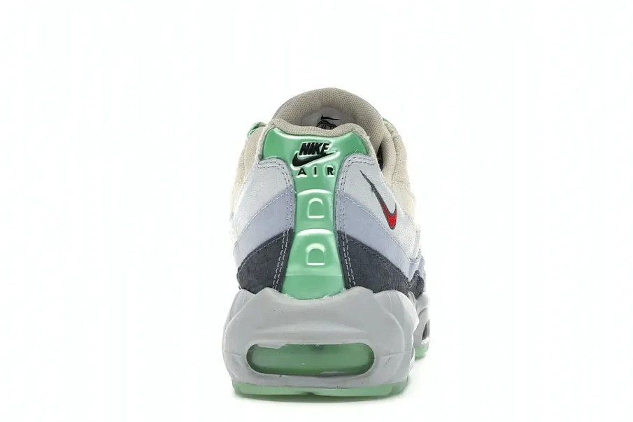 Фото № 4 с приближением к товару «‎Nike Air Max 95 Halloween (2014)»