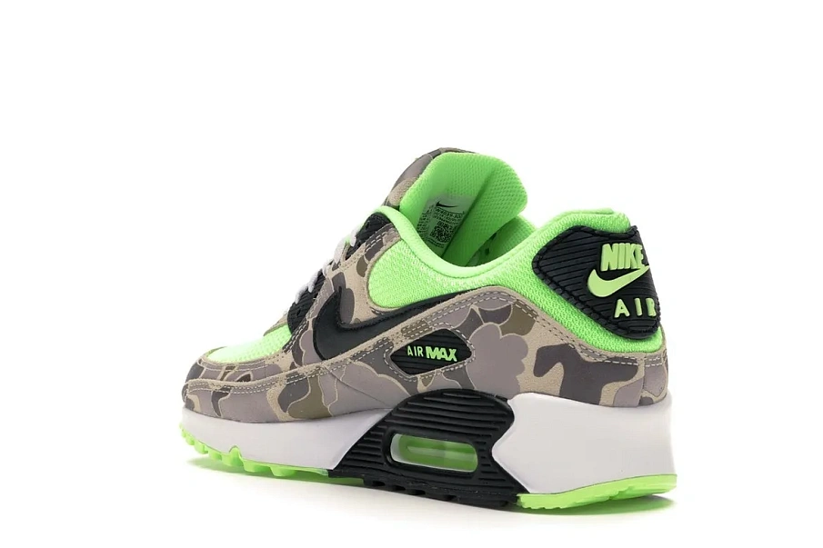 Фото № 6 с приближением к товару «‎Nike Air Max 90 Green Camo»