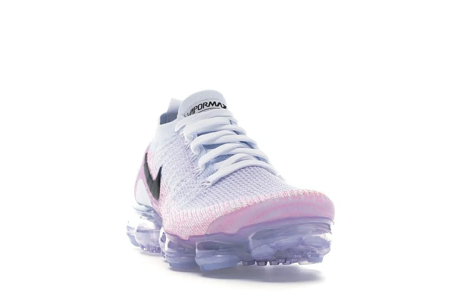 Фото № 3 с приближением к товару «‎Nike Air VaporMax 2 White Hydrogen Blue »