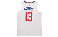 Фото № 2 с приближением к товару «‎NIKE SWINGMAN JERSEY "GEORGE" 865185-108»