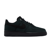 Фото № 1 с приближением к товару «‎Nike Air Force 1 Low Triple Black Nubuck»
