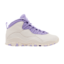 Фото № 1 с приближением к товару «‎Women's Air Jordan 10 Retro Hydrangeas»