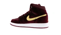 Фото № 3 с приближением к товару «‎Jordan 1 Retro Heiress Night Maroon »