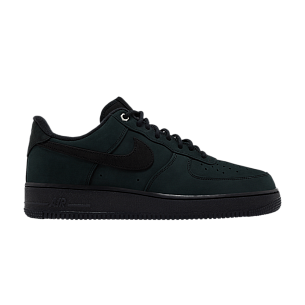 Nike Air Force 1 Low Triple Black Nubuck
