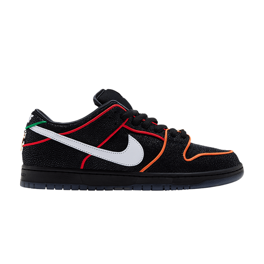 Фото № 1 с приближением к товару «‎Bronx Girls Skate x Nike Dunk Low SB Mel & Kava»