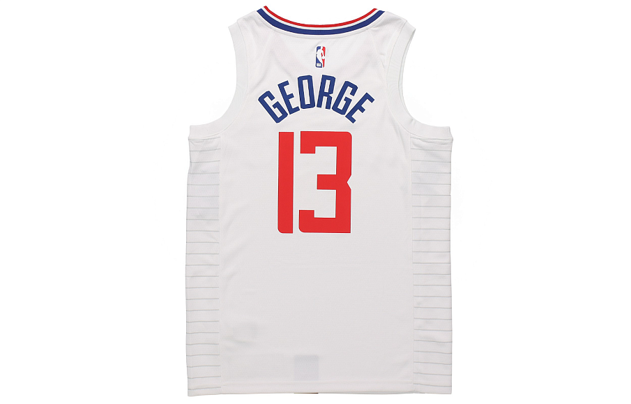 Фото № 2 с приближением к товару «‎NIKE SWINGMAN JERSEY "GEORGE" 865185-108»