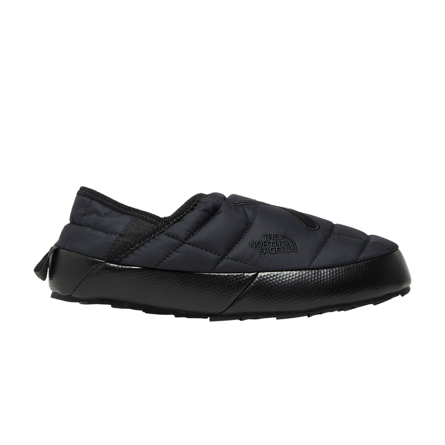 Фото № 1 с приближением к товару «‎The North Face KAWS x Women's ThermoBall Traction Mule VS Black»