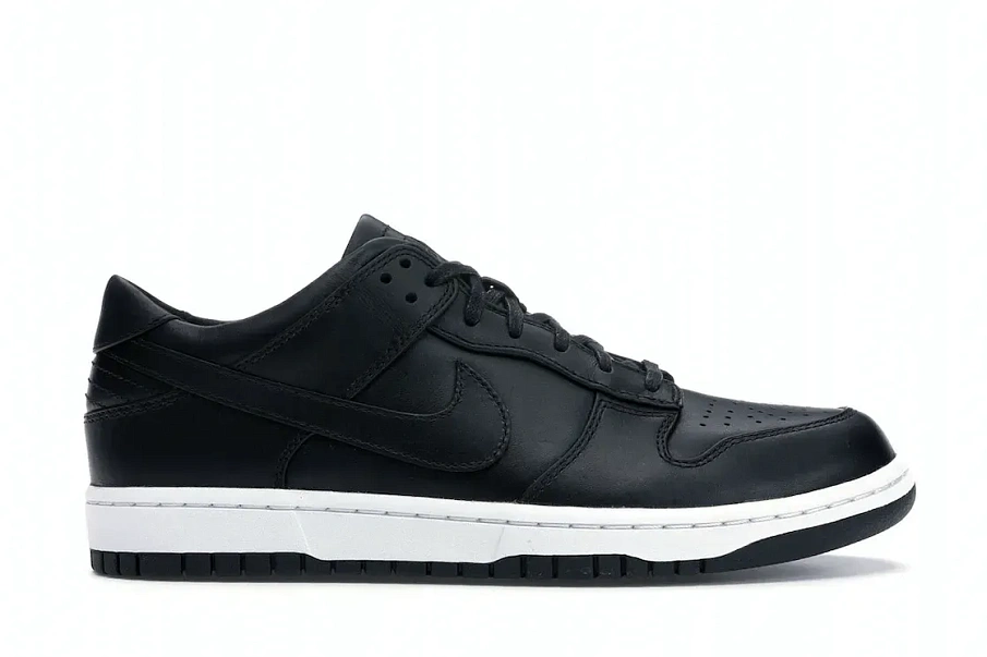 Фото № 1 с приближением к товару «‎Nike Dunk Low Lux Black White»